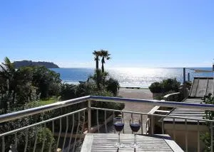 Waiheke Island - Onetangi Beachfront Apartments - 欧尼坦基