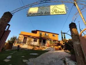 Recanto das Pedras - Suíte 2 - Luminárias