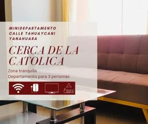 Independiente Minidepa Yanahuara - Pachacutec