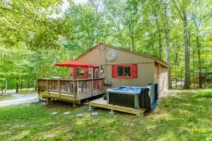Hot Tub, Fire Pit, Grill, Deck w Resort Amenities - Baxter