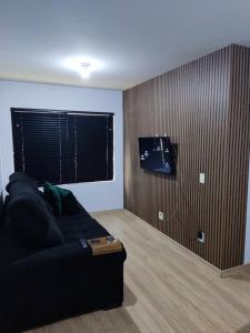 Apartamento com ar condicionado nos 2 quartos