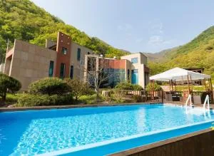 Penates Poolvilla A - Danyang