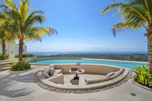 Castle Lunita top ocean view villa of Uluwatu