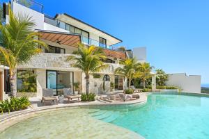 Highest Top ocean view villa of Uluwatu, Cinema, Gym, Sauna