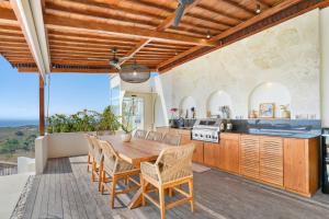 Castle Lunita top ocean view villa of Uluwatu