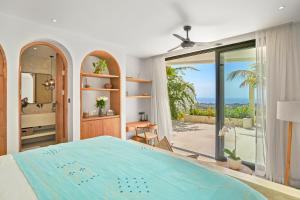 Castle Lunita top ocean view villa of Uluwatu