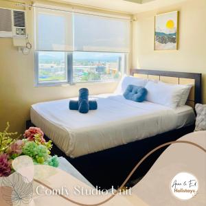 Comfy Studio Unit at Aspira Towers