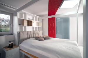 Double or Twin Room with View room in Designpension Idyll Nr2 Hotel Garni