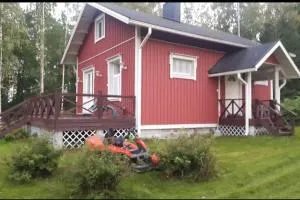 tunnelmallinen vapaaajanpaikka - Pyhäsalmi