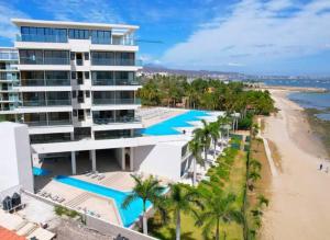 Estudio de lujo en Zantamar La cruz de Huanacaxtle con vista al mar