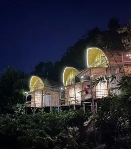 Chakerpor bamboo house 2 - Ban Wang Pha Pun
