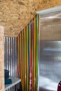 B&B / Chambres d'hotes La Ferme du golf, gite atypique et artistique : photos des chambres