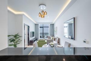 Cosmopolitan 1BR Apartment in Celestia B, Dubai South by Deluxe Holiday Homes
