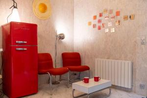 B&B / Chambres d'hotes La Ferme du golf, gite atypique et artistique : photos des chambres