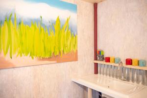 B&B / Chambres d'hotes La Ferme du golf, gite atypique et artistique : photos des chambres