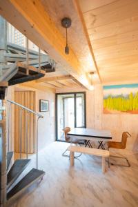 B&B / Chambres d'hotes La Ferme du golf, gite atypique et artistique : photos des chambres