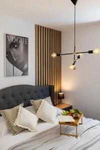 Honoris Apartment - Brand new - Private parking - 90 m from the beach- Terrace - Barbijerići