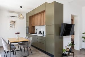 Honoris Apartment - Brand new - Private parking - 90 m from the beach- Terrace
