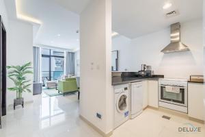 Cosmopolitan 1BR Apartment in Celestia B, Dubai South by Deluxe Holiday Homes