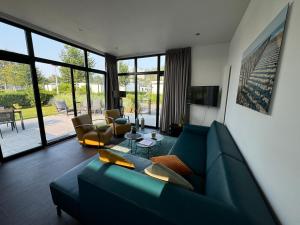 Breskens Chalet Strandleben Breskens mit Zaun Hausnr B75