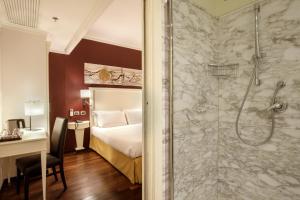 Small Economy Double Room - Ground Floor room in Trilussa Palace Hotel Congress & Spa