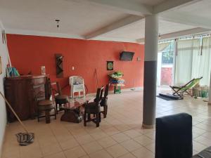 Casa de descanso, poblado casitas, frente al mar