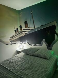 Titanic à bord - Terrasse - Face gare