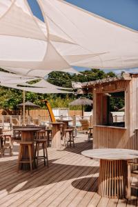 Campings Slow Village Marennes Oleron : photos des chambres