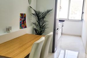 Precioso piso en el centro de la ciudad con vistas