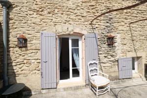 Sejours chez l'habitant Chambres du Vieux Bistrot : Chambre Double avec Terrasse