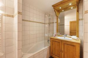 Appartements Vallorcine Apartments : photos des chambres
