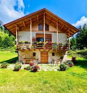 Chalet Pra Dell OSTIO Primiero San Martino di Castrozza - Sagron Mis