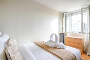 Appartements Paris Bicetre 14 - A 15min du centre de Paris : photos des chambres