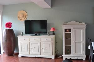 Le bonheur les pieds dans leau