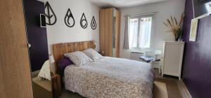 Maisons de vacances Maison au bout du chemin : photos des chambres