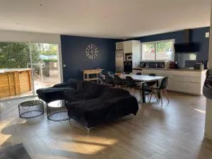 Maison neuve DUNE ET PLAGE jqà 12 personnes - 沙朗