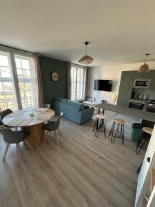 Appartements The Best View 65 Grand place Superbe vue avec Jaccuzi : photos des chambres