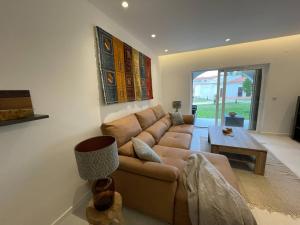 Modern Apartment with balcony and direct access to the pool