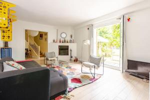 Maisons de vacances Maison La campagne a Paris : photos des chambres
