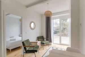 Charmant studio, climatisation et parking, Caluire-Lyon