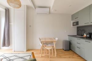 Charmant studio, climatisation et parking, Caluire-Lyon