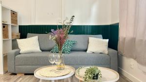 Appartements Appartement calme et cosy - Proche centre : photos des chambres