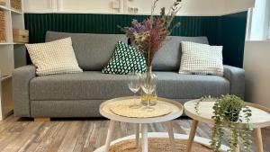 Appartements Appartement calme et cosy - Proche centre : photos des chambres