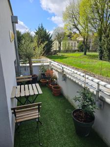 Appartements Hippolyte - Magnifique appartement en centre-ville : photos des chambres
