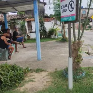 Casa 1 quarto amarela praia Cabuçu,Saubara - 马德雷德乌斯