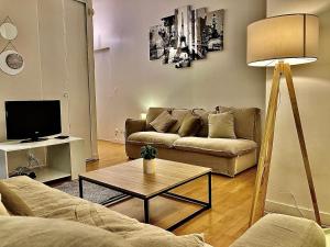 Appartements Gold Hotel - Paris-Disney Studio : photos des chambres