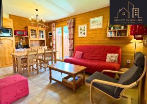 Appart'hotels CHALET duplex Mont-Saxonnex 