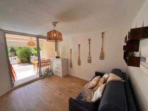 Villa type 2 rdc 23m2