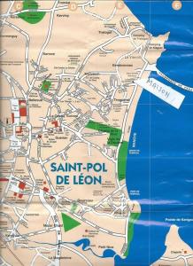 Appartements Appartement charmant avec vue sur la mer - Saint-Pol-de-Leon, 60m² : photos des chambres