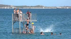 Appartements Appartement charmant avec vue sur la mer - Saint-Pol-de-Leon, 60m² : photos des chambres